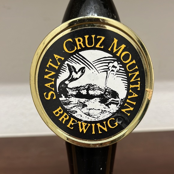 Santa Cruz Mountain brewing tap handle - Picture 2 of 9